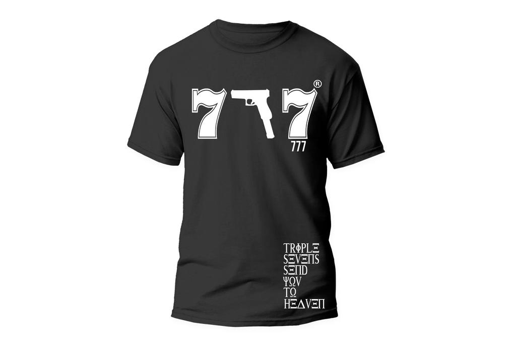 Triple Sevens Send You To Heaven Tee
