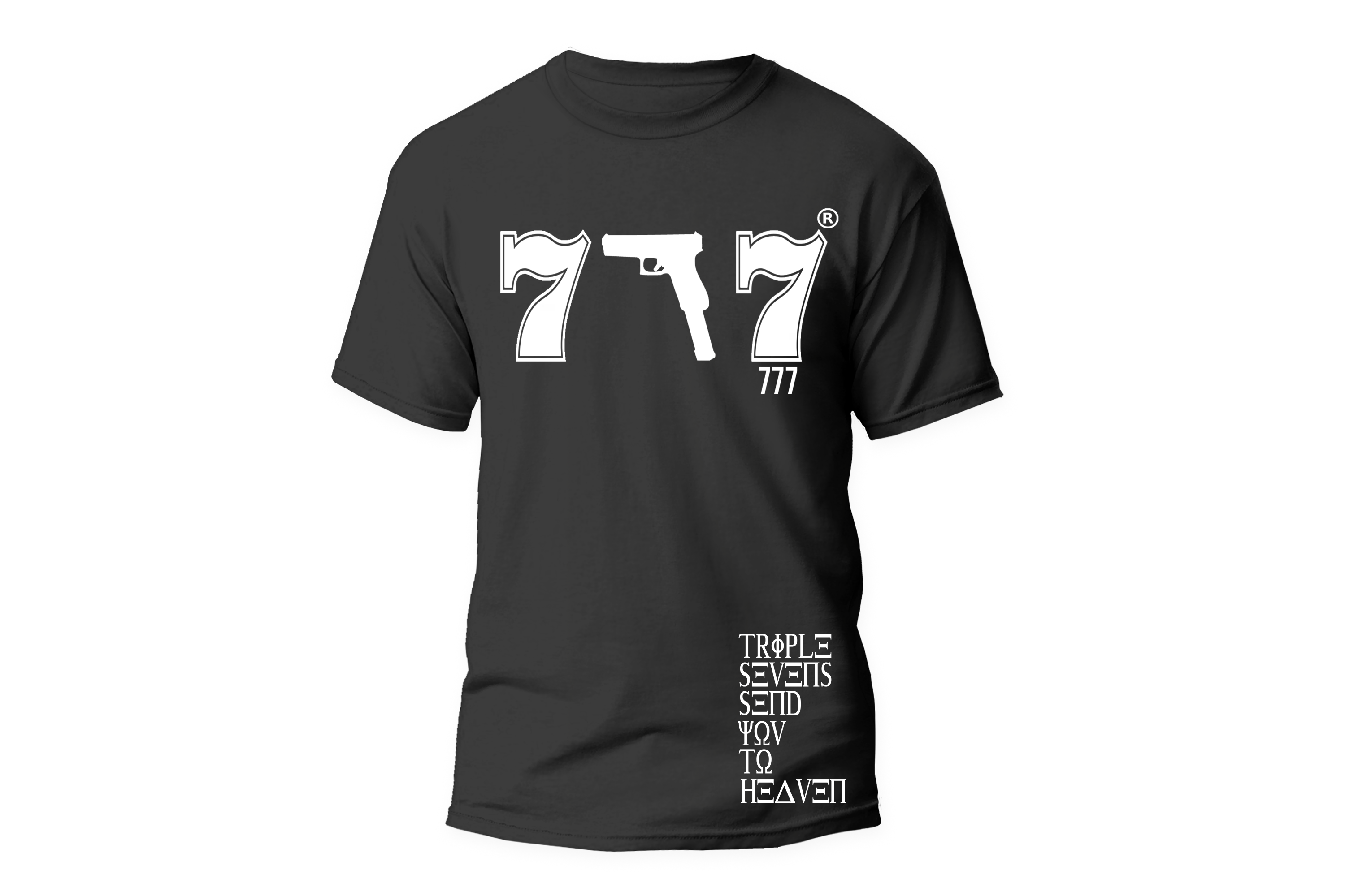 Triple Sevens Send You To Heaven Tee